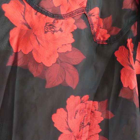 Castilian Rose Dress - Byron Lars (10) ❧ - Picture 6 of 9